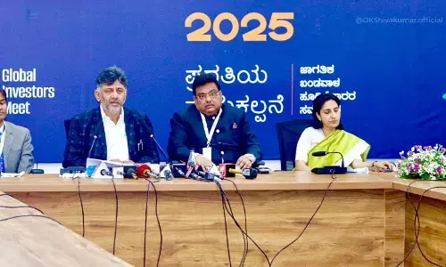ಇನ್ವೆಸ್ಟ್ ಕರ್ನಾಟಕ-2025 | 10.27 ಲಕ್ಷ ಕೋಟಿ ರೂ.ಬಂಡವಾಳ ಹೂಡಿಕೆ, 6 ಲಕ್ಷ ಉದ್ಯೋಗ ಸೃಷ್ಟಿ : ಎಂ.ಬಿ.ಪಾಟೀಲ್