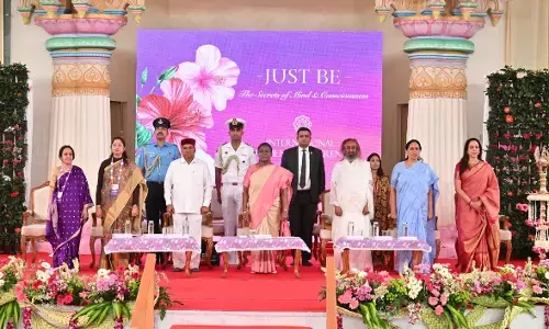 ಕನಸುಗಳನ್ನು ಸಾಧಿಸಲು ಶಕ್ತಿ ಮತ್ತು ಸಾಮರ್ಥ್ಯವನ್ನು ಬಳಸಿಕೊಳ್ಳಬೇಕು : ರಾಷ್ಟ್ರಪತಿ ದ್ರೌಪದಿ ಮುರ್ಮು ಕರೆ