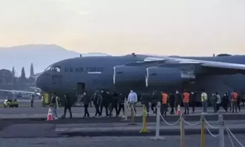 ಅಮೆರಿಕದಲ್ಲಿ ನೆಲೆಸಿದ್ದ 119 ಅಕ್ರಮ ಭಾರತೀಯ ವಲಸಿಗರು ನಾಳೆ ಭಾರತಕ್ಕೆ