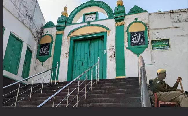 Shahi Jama Masjid in Sambhal Shahi Jama Masjid in Sambhal