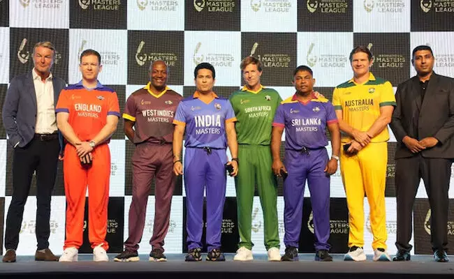 ಮಾಸ್ಟರ್ಸ್ ಲೀಗ್ ಗೆ ಭಾರತ ತಂಡ ಪ್ರಕಟ