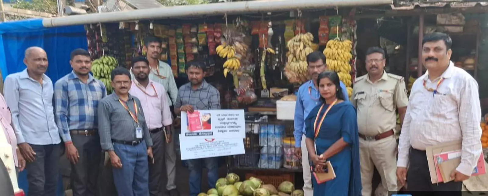 ಕೋಟ್ಪಾ ದಳದಿಂದ ದಾಳಿ: ದಂಡ ವಸೂಲಿ ಕೋಟ್ಪಾ ದಳದಿಂದ ದಾಳಿ: ದಂಡ ವಸೂಲಿ