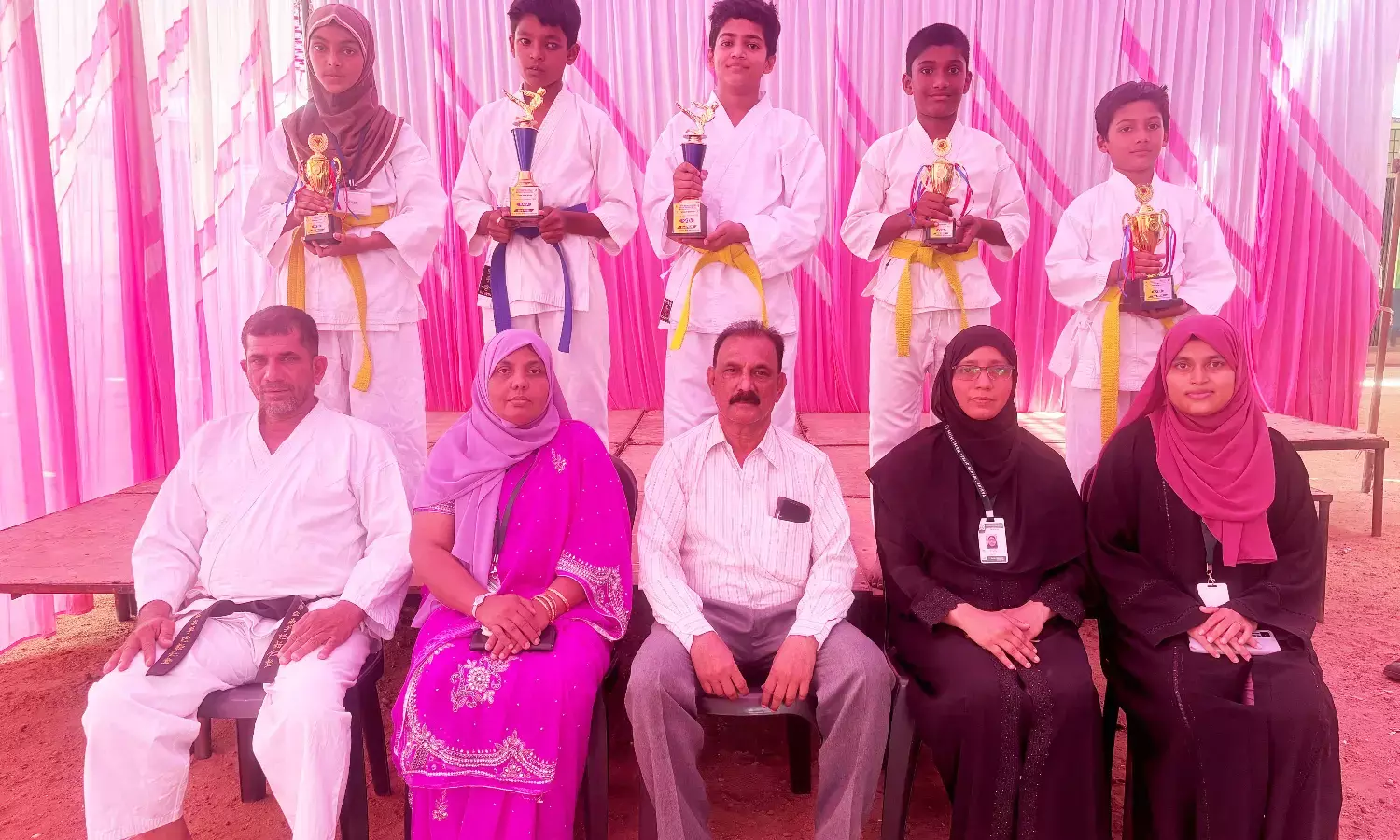 ರಾಷ್ಟ್ರೀಯ ಮಟ್ಟದ ಕರಾಟೆ ಸ್ಪರ್ಧೆ: ಶಿರ್ವ ಫೈಝುಲ್ ಇಸ್ಲಾಂ ವಿದ್ಯಾರ್ಥಿಗಳ ಸಾಧನೆ