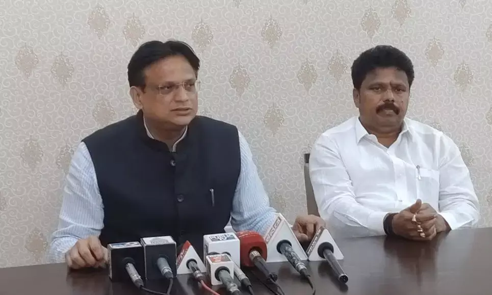 Photo of Press meet