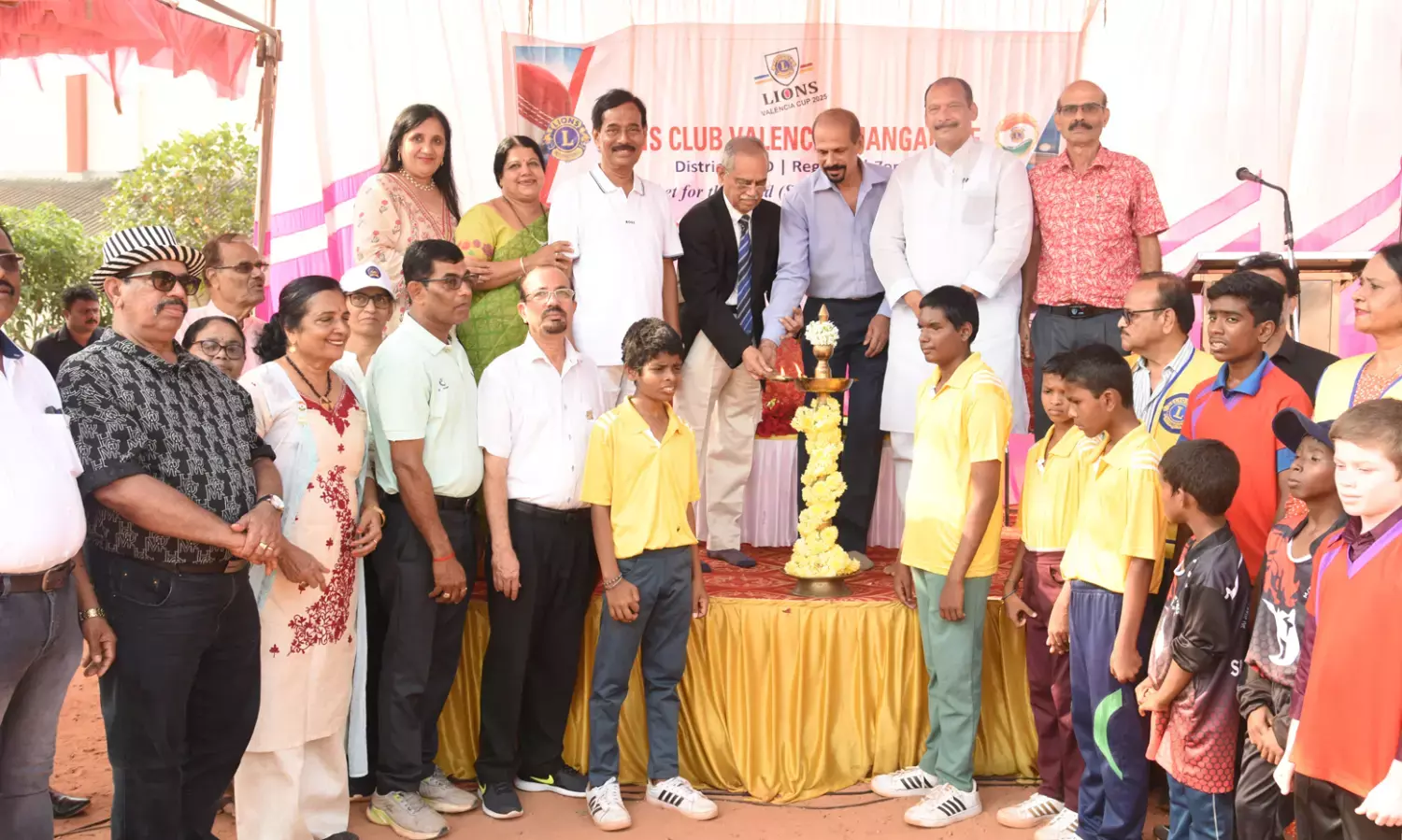 ರಾಜ್ಯಮಟ್ಟದ ಅಂಧರ ಕ್ರಿಕೆಟ್ ಪಂದ್ಯಾಟ ಉದ್ಘಾಟನೆ