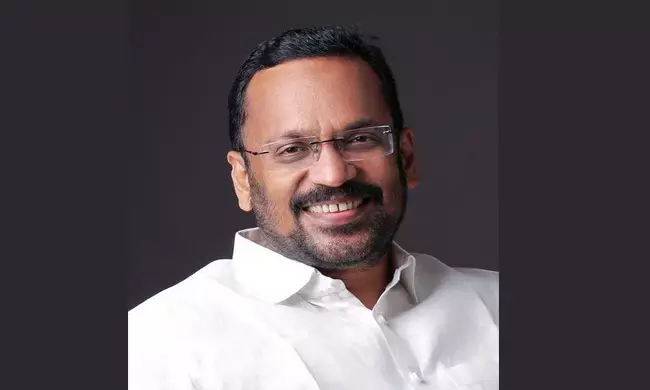Kerala Revenue Minister K. Rajan