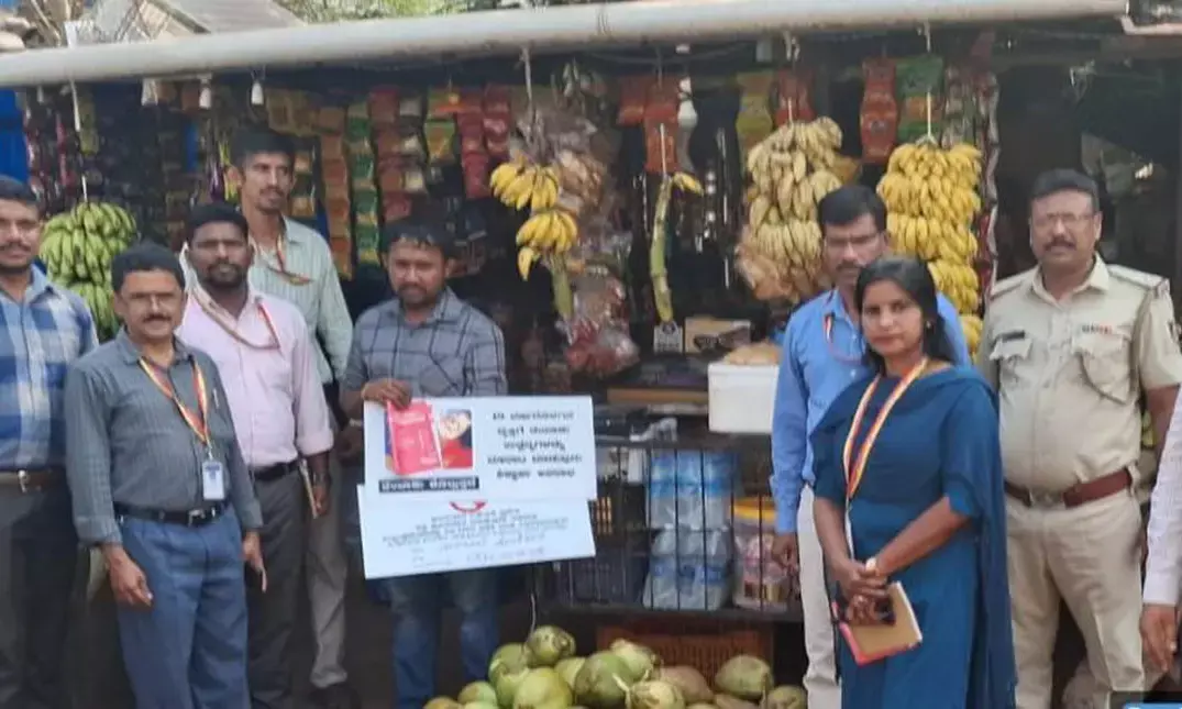 ಕೋಟ್ಪಾ ದಳದಿಂದ ದಾಳಿ: ದಂಡ ವಸೂಲಿ