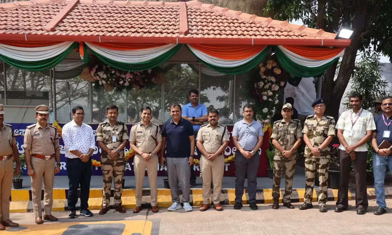 ಮಂಗಳೂರು ವಿಮಾನ ನಿಲ್ದಾಣದಲ್ಲಿ ಹೊಸ ಪೊಲೀಸ್ ಚೆಕ್‌ಪೋಸ್ಟ್