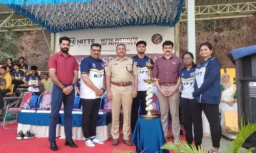 ನಿಟ್ಟೆ ಪಿಸಿಯೋಥೆರಪಿ ಕಾಲೇಜು: ವಾರ್ಷಿಕ ಕ್ರೀಡಾಕೂಟ ಉದ್ಘಾಟನೆ