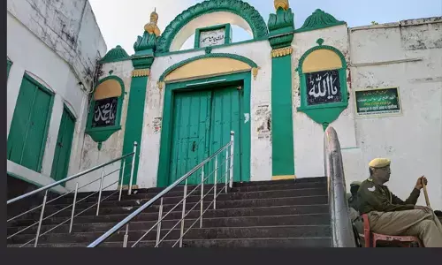 Shahi Jama Masjid in Sambhal