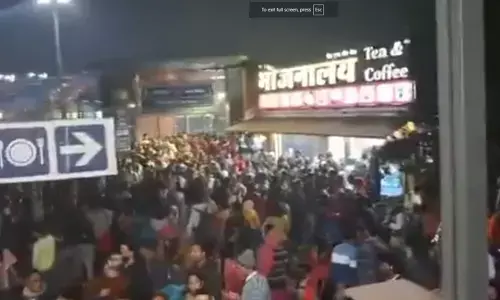 ಹೊಸದಿಲ್ಲಿ ರೈಲು ನಿಲ್ದಾಣದಲ್ಲಿ ಕಾಲ್ತುಳಿತ