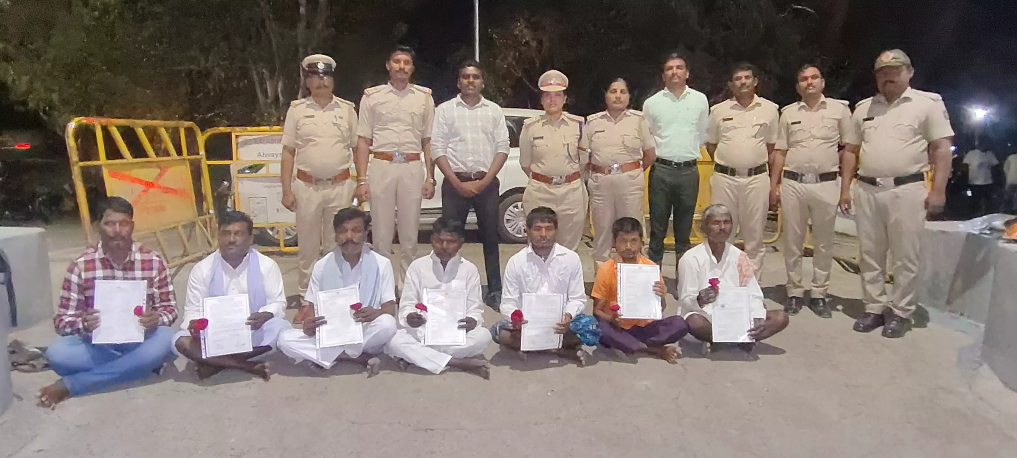 ಕಲಬುರಗಿ ಕೇಂದ್ರ ಕಾರಾಗೃಹ: ಸನ್ನಡತೆ ಆಧಾರದಲ್ಲಿ 7 ಕೈದಿಗಳ ಬಿಡುಗಡೆ