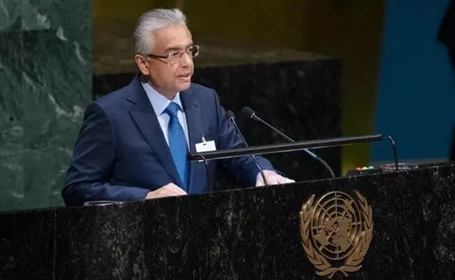 ಹಣ ಅಕ್ರಮ ವರ್ಗಾವಣೆ: ಮಾರಿಷಸ್ ಮಾಜಿ ಪ್ರಧಾನಿ ಪ್ರವಿಂದ್ ಜುಗ್ನಾತ್ ಬಂಧನ