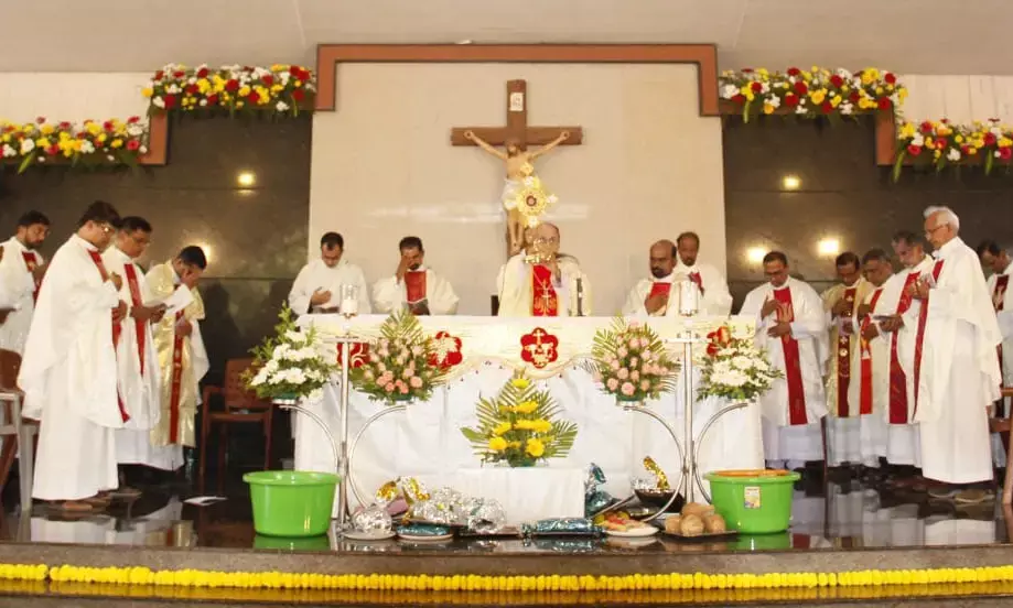 ದೇವರು ದಯೆ, ಮಮತೆ ತೋರುವ ವರ್ಷ: ಬಿಷಪ್ ಡಾ.ಜೆರಾಲ್ಡ್