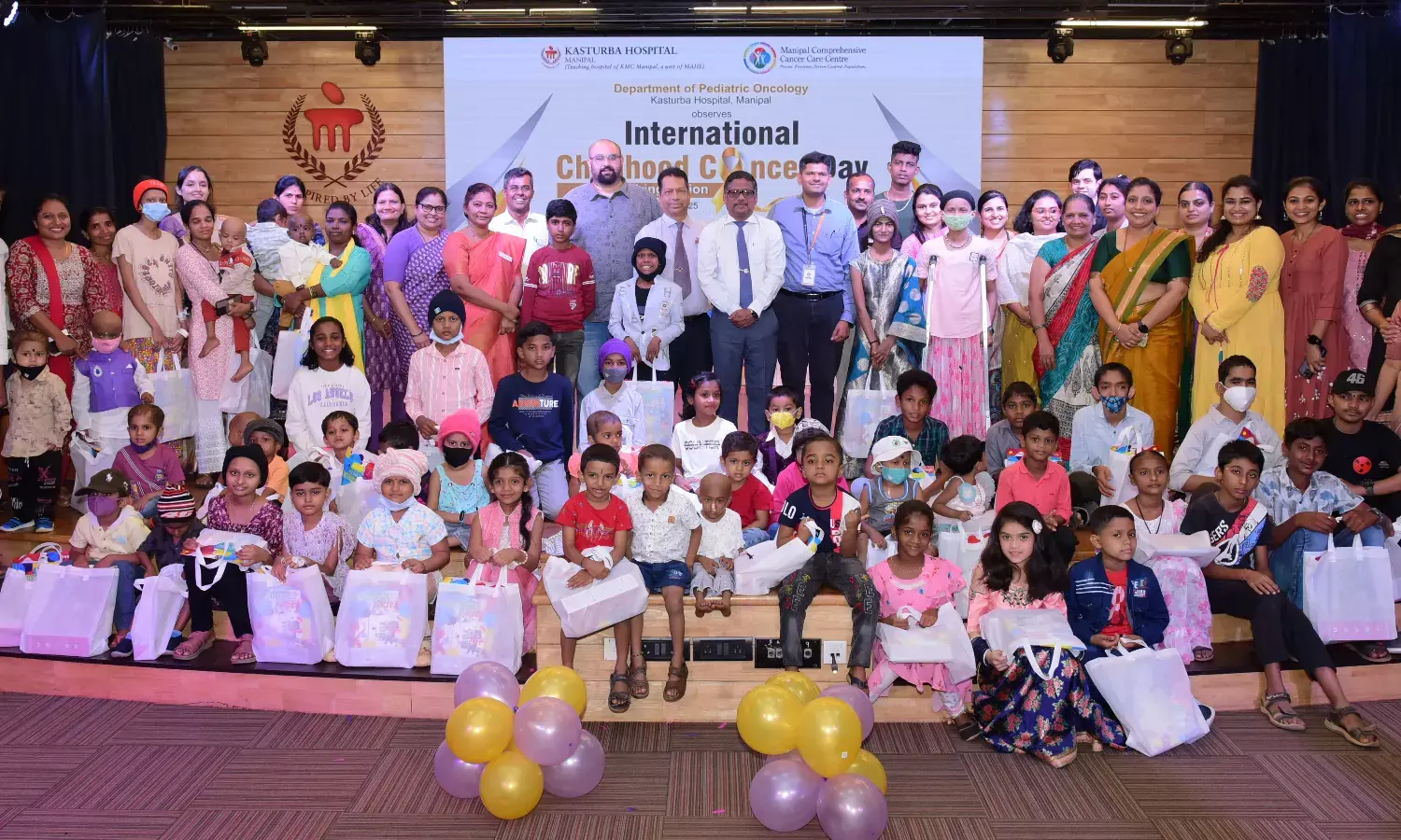 ಅಂತಾರಾಷ್ಟ್ರೀಯ ಬಾಲ್ಯ ಕ್ಯಾನ್ಸರ್ ದಿನಾಚರಣೆ