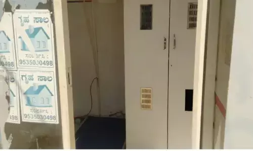 ಚನ್ನರಾಯಪಟ್ಟಣ | ಹೆದ್ದಾರಿ ಪಕ್ಕದಲ್ಲೇ ಇದ್ದ ಎಟಿಎಂ ಯಂತ್ರವನ್ನೇ ಹೊತ್ತೊಯ್ದ ಕಳ್ಳರು!