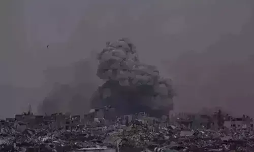 ಗಾಝಾ: ಇಸ್ರೇಲ್ ದಾಳಿಯಲ್ಲಿ ಇಬ್ಬರು ಪೊಲೀಸ್ ಸಿಬ್ಬಂದಿ ಮೃತ್ಯು