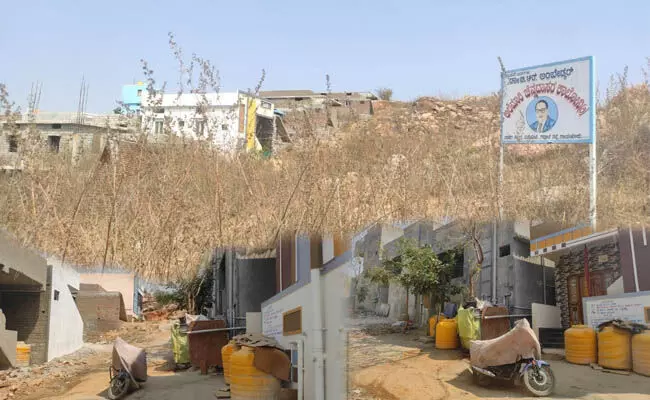 ಅಲೆಮಾರಿ ಜನಾಂಗಕ್ಕಿಲ್ಲ ವಿದ್ಯುತ್, ನೀರಿನ ಸೌಲಭ್ಯ