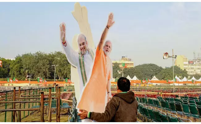 ಫೆ.20ರಂದು ರಾಮಲೀಲಾ ಮೈದಾನದಲ್ಲಿ ನೂತನ ದಿಲ್ಲಿ ಸಿಎಂ ಪ್ರಮಾಣ ವಚನ ಸ್ವೀಕಾರ ಸಾಧ್ಯತೆ