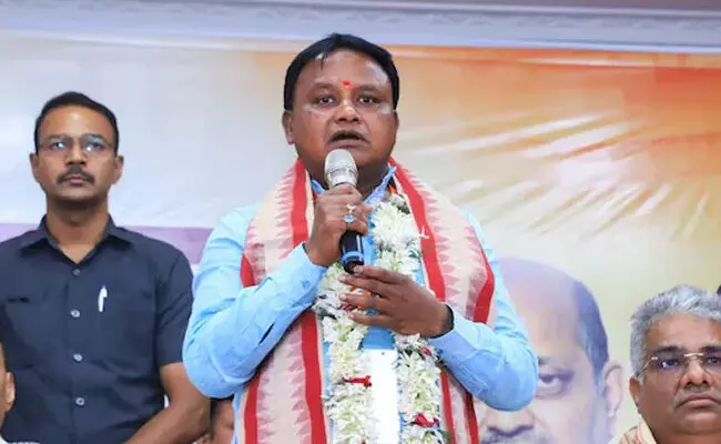 Mohan Charan Majhi Mohan Charan Majhi