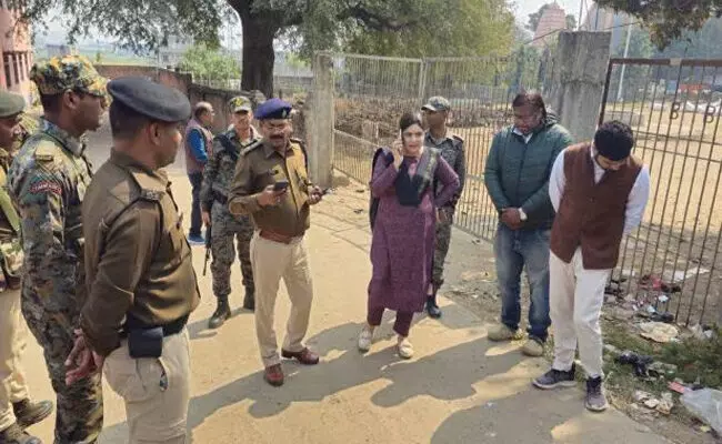 ಬಿಹಾರ | ಧಾರ್ಮಿಕ ಮೆರವಣಿಗೆ ಮೇಲೆ ಕಲ್ಲು ತೂರಾಟ: ಗ್ರಾಮದಲ್ಲಿ ಉದ್ವಿಗ್ನ ಬಿಹಾರ | ಧಾರ್ಮಿಕ ಮೆರವಣಿಗೆ ಮೇಲೆ ಕಲ್ಲು ತೂರಾಟ: ಗ್ರಾಮದಲ್ಲಿ ಉದ್ವಿಗ್ನ