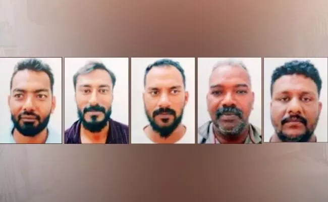 ಮಡಿಕೇರಿ | ಸ್ಕೀಂ ಹೆಸರಲ್ಲಿ ವಂಚನೆ : ಐವರು ಆರೋಪಿಗಳ ಬಂಧನ