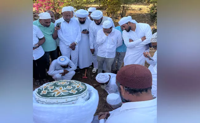 ಕಳಸ | ಹಿರೇಬೈಲು ನೂತನ ಮಸೀದಿಗೆ ಶಿಲಾನ್ಯಾಸ