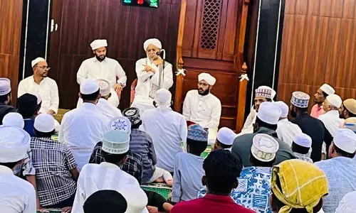 ಮಲಾರ್: ಅರಸ್ತಾನದ ನವೀಕೃತ ಅಲ್ ಮುಬಾರಕ್ ಜುಮಾ ಮಸ್ಜಿದ್ ಉದ್ಘಾಟನೆ