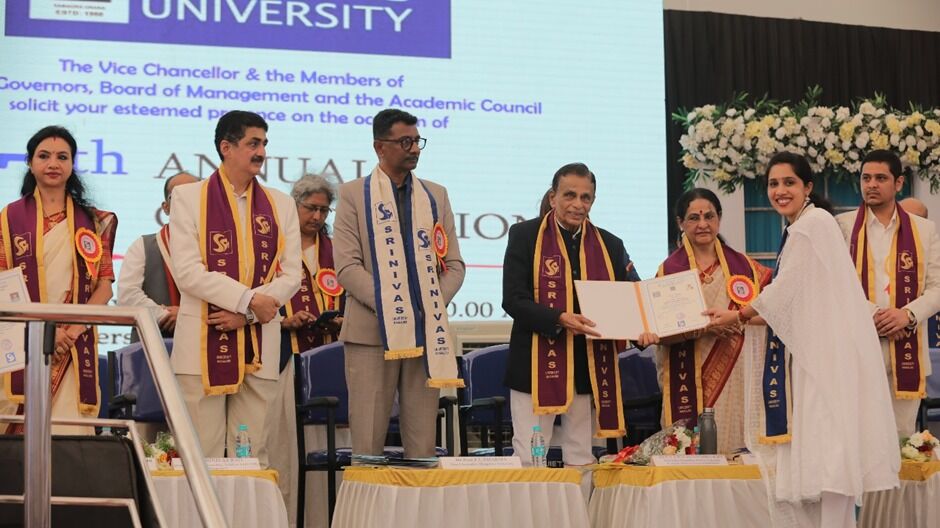 ಮಧುರಾ ಕೆ ಅವರಿಗೆ ಪಿ ಎಚ್ ಡಿ ಪದವಿ