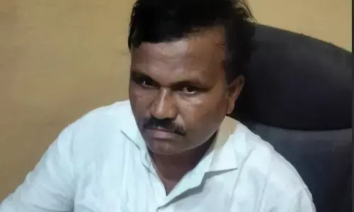 ಕಡೂರು | ಲಂಚಕ್ಕೆ ಬೇಡಿಕೆ: ಸರ್ವೇಯರ್ ಲೋಕಾಯುಕ್ತ ಬಲೆಗೆ