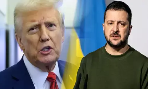 Donald Trump, Zelensky