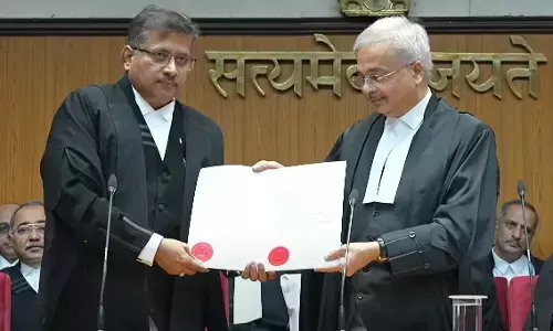 ಹೈಕೋರ್ಟ್ ಹೆಚ್ಚುವರಿ ನ್ಯಾಯಾಧೀಶರಾಗಿ ನ್ಯಾ.ತಾಜ್ ಅಲಿ ಮೌಲಾಸಾಬ್ ನದಾಫ್ ಅಧಿಕಾರ ಸ್ವೀಕಾರ