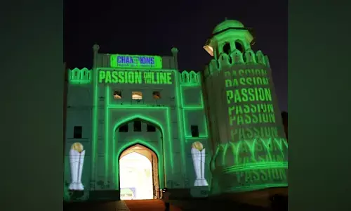 ಲಾಹೋರ್ ಕೋಟೆಯಲ್ಲಿ ಚಾಂಪಿಯನ್ಸ್ ಟ್ರೋಫಿಗೆ ಚಾಲನೆ; ನಾಳೆ ಮೊದಲ ಪಂದ್ಯ