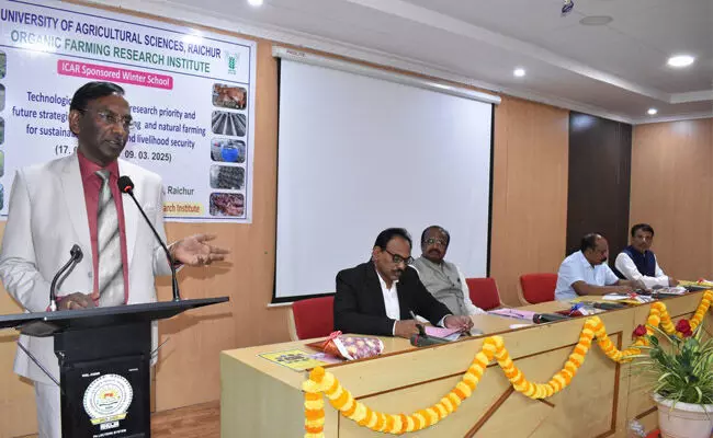 ನೈಸರ್ಗಿಕ, ಸಾವಯವ ಕೃಷಿಯ ಮೌಲ್ಯಮಾಪನ ಮಾಡಲು ಸಂಶೋಧಕರು ಮುಂದಾಗಬೇಕಿದೆ: ಡಾ.ಎಂ. ಹನುಮಂತಪ್ಪ