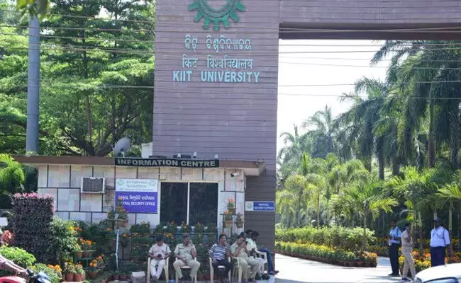 KIIT campus in Odisha