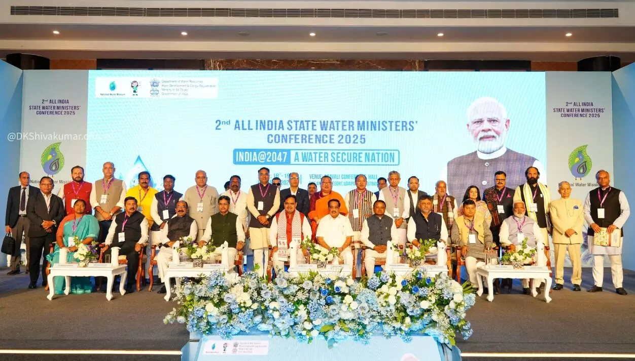 ನೀರಾವರಿ ಯೋಜನೆಗಳಿಗೆ ಅನುಮತಿ, ಅನುದಾನ ನೀಡಿ : ಕೇಂದ್ರಕ್ಕೆ ಡಿ.ಕೆ.ಶಿವಕುಮಾರ್ ಮನವಿ