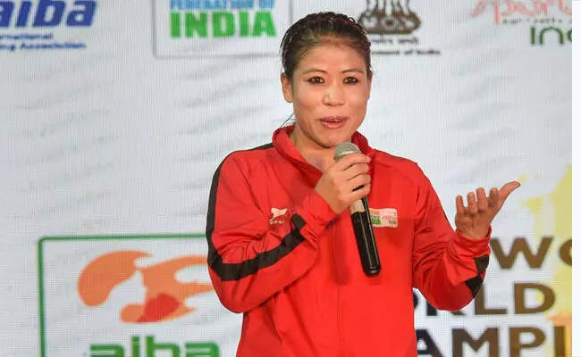 MARY KOM MARY KOM