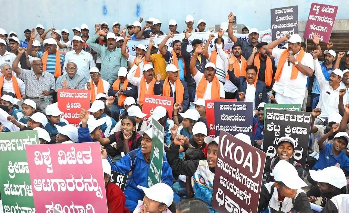 ಖೋ-ಖೋ ಕ್ರೀಡೆಗೆ ಉತ್ತೇಜನ ನೀಡಲು ಆಗ್ರಹ ಖೋ-ಖೋ ಕ್ರೀಡೆಗೆ ಉತ್ತೇಜನ ನೀಡಲು ಆಗ್ರಹ