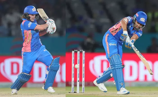 ನ್ಯಾಟ್ ಸ್ಕಿವರ್ ಸ್ಫೋಟಕ ಬ್ಯಾಟಿಂಗ್ ಗೆ ನೆಲಕಚ್ಚಿದ ಗುಜರಾತ್ ಜೈಂಟ್ಸ್