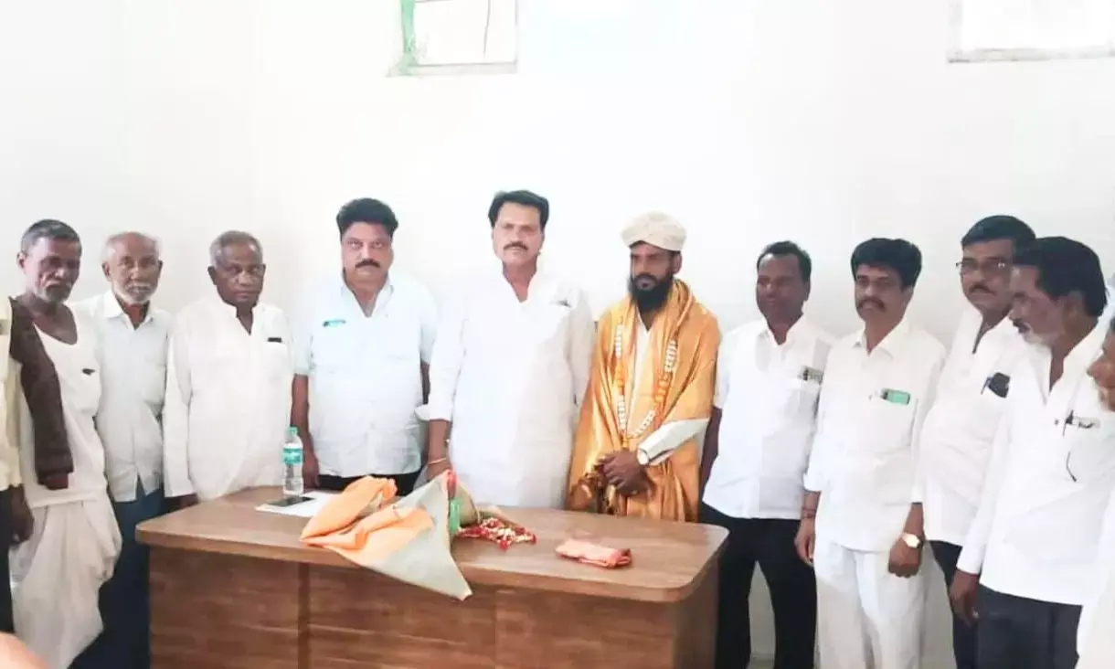 ಯಾದಗಿರಿ |  ಸಹಕಾರ ಸಂಘದ ನಿರ್ದೇಶಕ ಮಲ್ಲಿಕಾರ್ಜುನರೆಡ್ಡಿಗೆ ಸನ್ಮಾನ