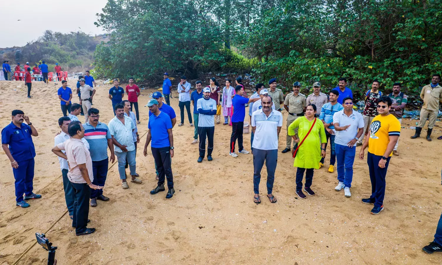 ಮಲ್ಪೆ ಬಹದ್ದೂರ್ ಘಡ, ಕೋಟೆ ದ್ವೀಪಗಳ ಸಮಗ್ರ ಅಭಿವೃದ್ಧಿ: ಅಧಿಕಾರಿಗಳಿಂದ ಪರಿಶೀಲನೆ