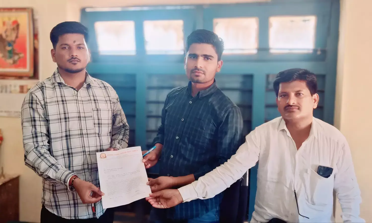 Photo of Letter of appeal