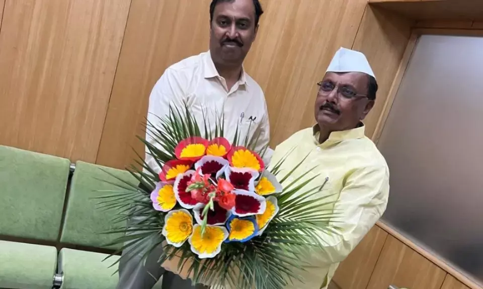 ಯೋಜನಾ ಆಯೋಗದ ಉಪಾಧ್ಯಕ್ಷರಾಗಿ ಬಿ.ಆರ್.ಪಾಟೀಲ್ ಅಧಿಕಾರ ಸ್ವೀಕಾರ