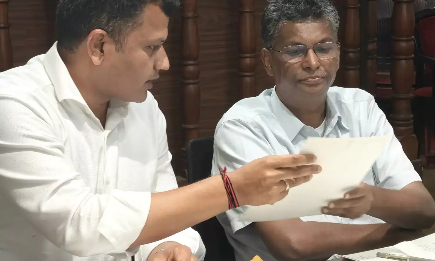 ಮಂಗಳೂರಿಗೆ ಹೊರ ವರ್ತುಲ ರಸ್ತೆ ನಿರ್ಮಿಸಲು ಪಿಡಬ್ಲ್ಯುಡಿ ಸಚಿವರಿಗೆ ಸಂಸದ ಚೌಟ ಆಗ್ರಹ