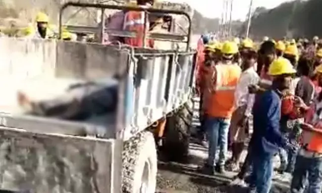 ಕಲಬುರಗಿ | ಸೇಡಂ ಸಿಮೆಂಟ್ ಕಾರ್ಖಾನೆಯ ಕಾರ್ಮಿಕ ಮೃತ್ಯು