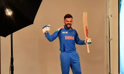 ಚಾಂಪಿಯನ್ಸ್ ಟ್ರೋಫಿ: ದುಬೈನಲ್ಲಿ ಟೀಂ ಇಂಡಿಯಾ ಜೆರ್ಸಿ ಬಿಡುಗಡೆ