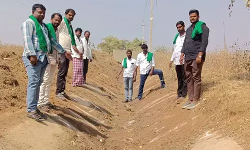 ಯಾದಗಿರಿ | ಕಾಲುವೆಗಳ ಹೂಳೆತ್ತುವ ಕಾರ್ಯ ಆರಂಭ : ನಮ್ಮ ಹೋರಾಟಕ್ಕೆ ಸಿಕ್ಕ ಜಯ ; ಜಾಕಾ