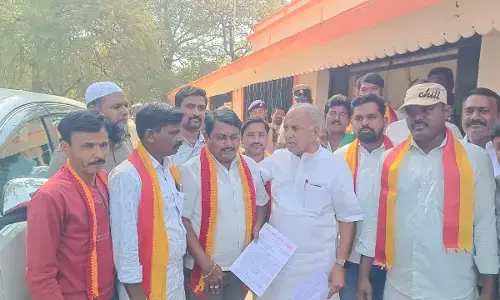 ಸಿರವಾರ | ಕುಡಿಯುವ ನೀರಿನ ಕೆರೆ ನಿರ್ಮಾಣಕ್ಕೆ ಕರವೇ ಒತ್ತಾಯ