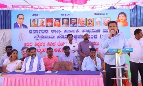 ಮಕ್ಕಳ ಭವಿಷ್ಯ ರೂಪಿಸುವ ಶಿಕ್ಷಕರ ಜೊತೆ ಚೆಲ್ಲಾಟ ಆಡುತ್ತಿರುವ ರಾಜ್ಯ ಸರಕಾರ : ಬಿ.ವೈ.ವಿಜಯೇಂದ್ರ