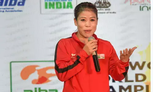 MARY KOM